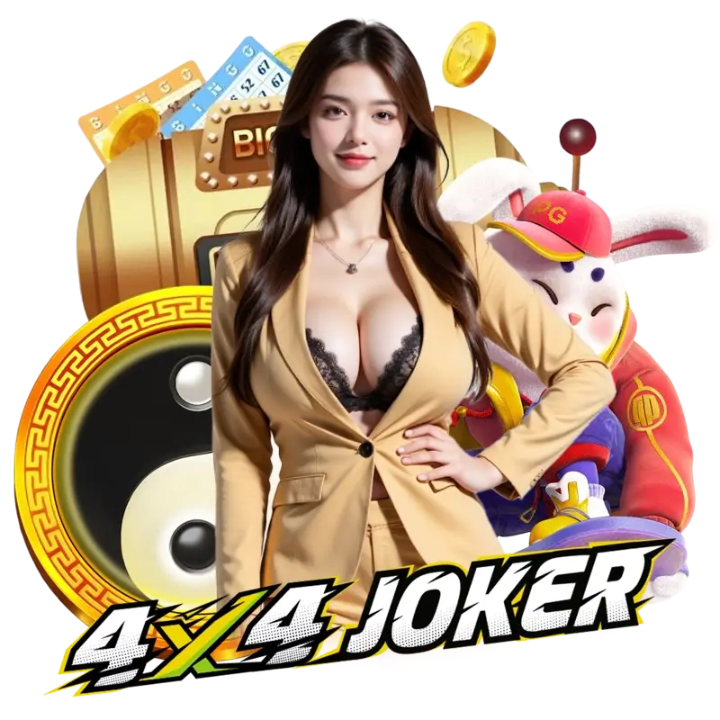 4x4JOKER SLOT เล่นง่าย