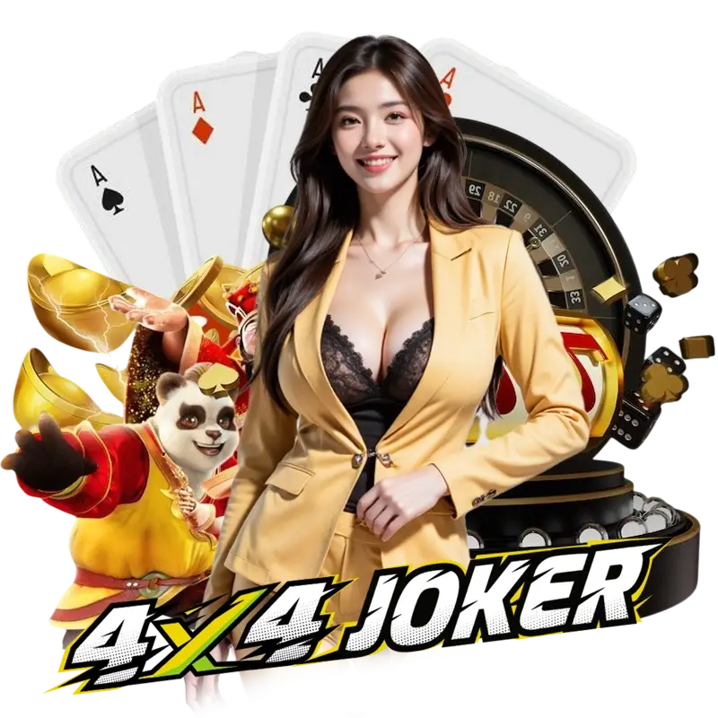 4x4JOKER เว็บตรงไม่ผ่านคนกลาง
